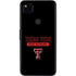 Texas Tech University TT Red Raiders Google Pixel 4a Skin